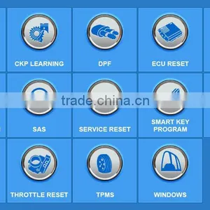 Small Gasoline Car, Heavy Diesel Truck, Key Program, Injector, Fuel Pump, FCAR F5G SCAN TOOL thumbnail-5