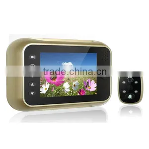 3.5" Simple Viewing Function,cheapest, Video Door Phone Korea thumbnail-1