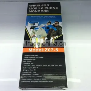 Wholesale Price Wireless Mobile Phone Monopod, Foldable Wireless Monopod, Photo Taking Favorite Selfie Stick 2015 thumbnail-6