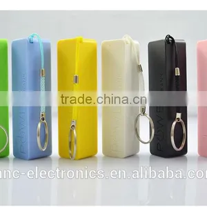 Custom Logo Printed Portable External Smart Phone Battery Charger Keychain Perfume Power Bank Quality Choice thumbnail-3