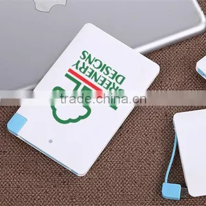 New Ultrathin 2600mAh Portable External Battery Charger Power Bank Cell Phone thumbnail-6