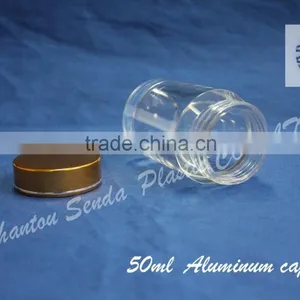 50ml Aluminum Bottle, Aluminum Powder Bottles With Screw Cap, Aluminum Powder Bottles thumbnail-2