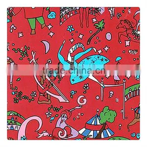 Cartoon Girl of PET Foil for Leather thumbnail-1