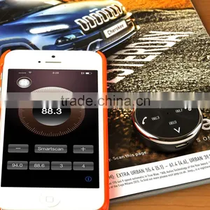 Bluetooth FM Transmitter With Car Adapter Without Battery thumbnail-3
