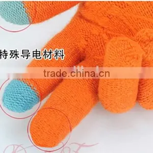 Warm Hand Protection Finger Touch Screen Gloves For Christams Gift thumbnail-2