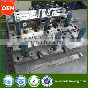 Progressive Hardware Stamping China Precision Mould Factory thumbnail-1