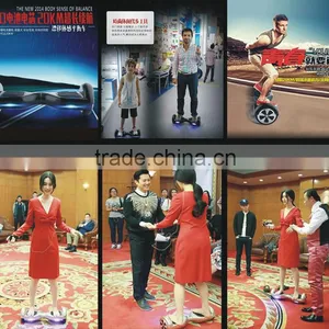 Within Led Light Cheapest Two Wheel Smart Balance Electronic Scooter,170mm Tire Size, 120kg Load,350w thumbnail-4