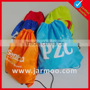Custom Printed Tesco Calico Drawstring Bags thumbnail-3