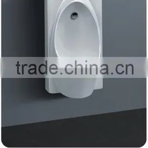 YJ3113 Ceramic Bathroom Washing Room Wall Mounted Sensor Urinal thumbnail-1