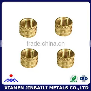 Customized Knurling Copper Insert for Automotive Accessories thumbnail-2