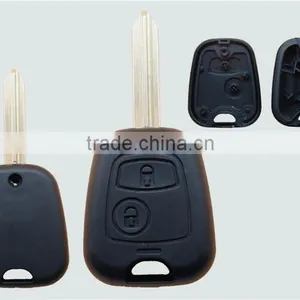 Car Remote Citroen C5 Key Fit For CITROEN C1 C2 C3 C4 C5 C8 Xsara Picasso Fob No Logo 2 Button Shell thumbnail-1