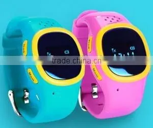 Mobile Phone GSM Quad Band GPS Tracker Watch Phone Support Real-time Tracking, Positon, SOS and Phone thumbnail-4