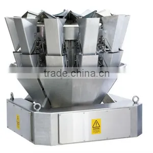 Ten Heads Waterproof Combination Weigher/weighing Scale/multi-head Weigher for Granule, Slice, Roll, Irregular Material, MHW-10 thumbnail-1