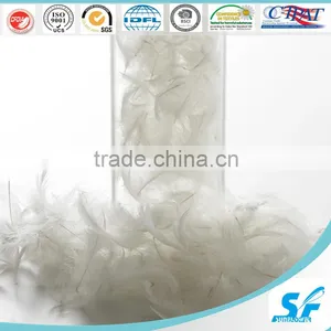 Filling Material Washed White Duck Feather 2-4cm thumbnail-1