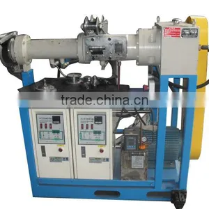 Chinese New High Quality Cold Feeding Silicone Rubber Hose Profile Extrusion Production Line,Silicone Rubber Extruder Machine thumbnail-6