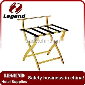 High-end Hotel Luggage Racks Five Star Folding Luggage Barrier thumbnail-4