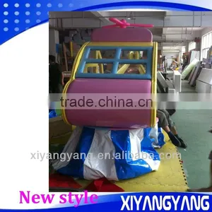 Wooden Indoor Soft Play Toys in Playground thumbnail-2