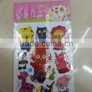 PVC Sticker for Kids Prmotional Gift ,pvc Sticker Paper,transparent Pvc Sticker thumbnail-3