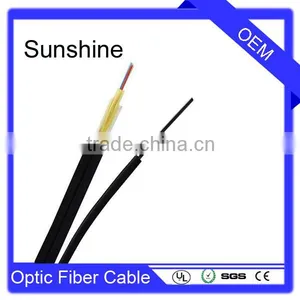 150M OUTDOOR ARMORED LC-LC 4 STRAND MULTIMODE FIBER OPTIC CABLE thumbnail-1
