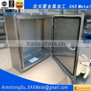 XAX68DB OEM ODM DL-T404 B3804 GB3906 GB11022 IEEE 386 CSA UL 50 NEMA Stainless Steel Electrical Distribution Box thumbnail-1