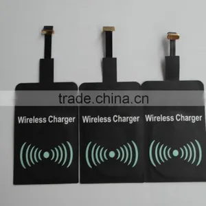 CE,RoHS,FCC Approved qi Wireless Charger Receiver,OEM/ODM Quick Deliver Power Paster thumbnail-1