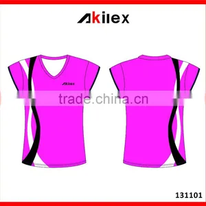 Personalized Volleyball Jersey Design Custom t Shirt Printing thumbnail-5