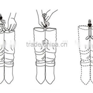 Portable Heart Boot Tree Fashion Shoe Tree Unique Shoes Clip thumbnail-5