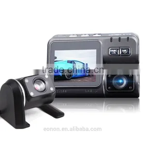 EONON R0005 2'' Screen 720P HD DVR Car Drive Recorder (Dual Camera) thumbnail-2