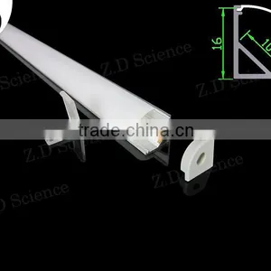 Aluminium Angle Bracket Corner Light With Plastic Cover thumbnail-1