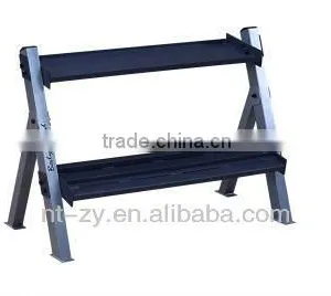 Body Solid Kettlebell and Dumbbell Rack thumbnail-1