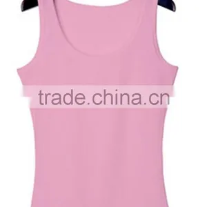 2015 Ladies Cotton Vest With Quidk Dry and Moisture Transfer Function thumbnail-1