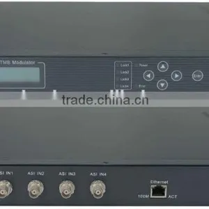 4in1 Multiplexer DTMB-T Modulator (4ASI IN,4 DTMB rf Out) thumbnail-1
