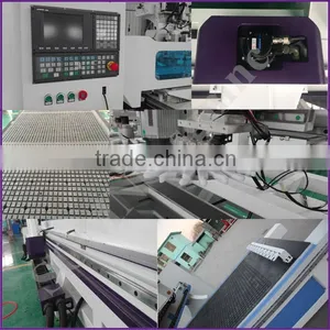 Heavy Duty Machines and Equipments Cnc Router, 1325 ATC Cnc Woodworking Center, Cnc Wooden Router thumbnail-5