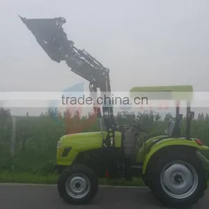 CE Tractor for Sale DOWIN 304 With 4 in 1 Bucket Front Loader thumbnail-4