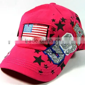 2016 New Design Hot Sale 100% Cotton Custom Embroidery Sport Cap With Waterproof thumbnail-1