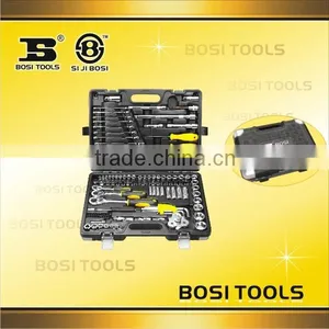 123pcs 1/4" & 1/2" & 3/8" Dr.Socket Wrench Set Most Popular thumbnail-1