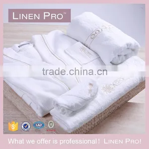 100% Cotton Terry Hotel Bathrobe, Kids Bathrobe thumbnail-6