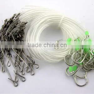 The New 2016 Japan Fishing Hooks 25pcs/1 Bag Longline Traces Tubing 82cm Fishhook #18 Lure Hook for Fishing thumbnail-1