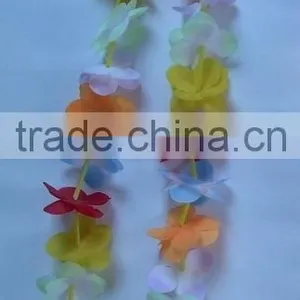 Colorful Flower Leis Hawaiian Leis Hawaiian Accessories thumbnail-1