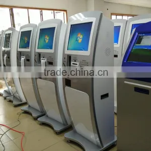 Touch Screen Kiosk Price Self -service Touch Screen Payment Kiosk China Supplier HungHui thumbnail-3