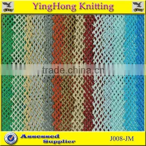 Diamond Polyester Mesh Fabric for Schoold Uniform thumbnail-1