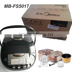Midea Fully Stainless Steel Rice Cooker thumbnail-6