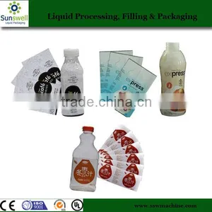 Plastic Bottle Label Shrink Pvc Shrink Wrap Bottle Labels thumbnail-5