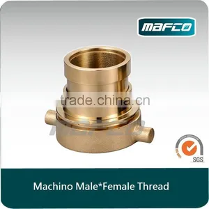 65A Male Thread Machino Fire Hose Adapter thumbnail-5