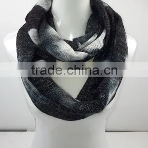 New Arrivel Women Fashion Double Layer Winter Knitted Scarf thumbnail-2