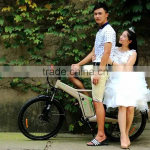 Flyer, 2015 New Design 800w Ce/en15194 Electric Bike thumbnail-4