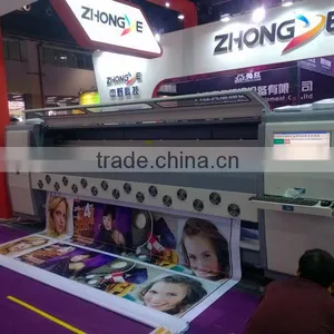 Zhongye 3.2m Large Format Solvent Printer Machine thumbnail-2