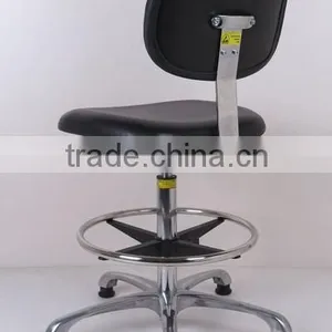 Lab Chair ESD Chair Anti Static Chair PU Leather Chair thumbnail-3