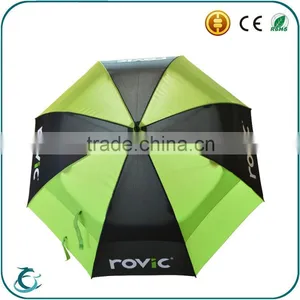 High Quality Double Layer Custom Print Windproof Gift Umbrella thumbnail-2