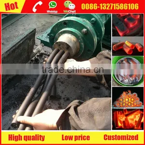 Low Investment Finger Coal Briquette Extruder Machine for Smoking Shisha Hookah thumbnail-4